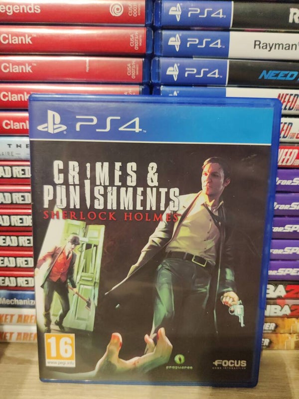Crimes & punishments Sherlock Holmes playstation 4
