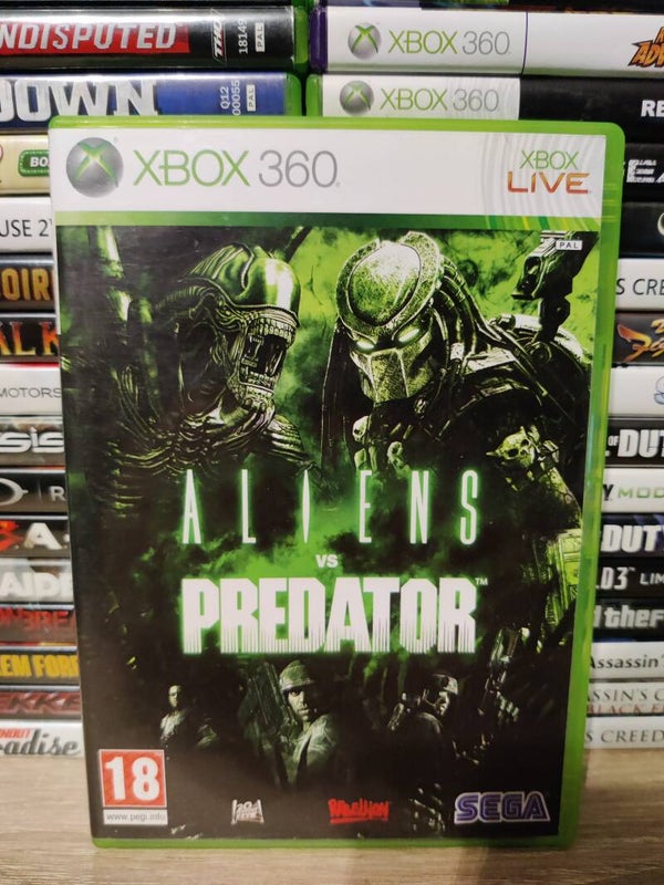 Aliens vs predator Xbox 360