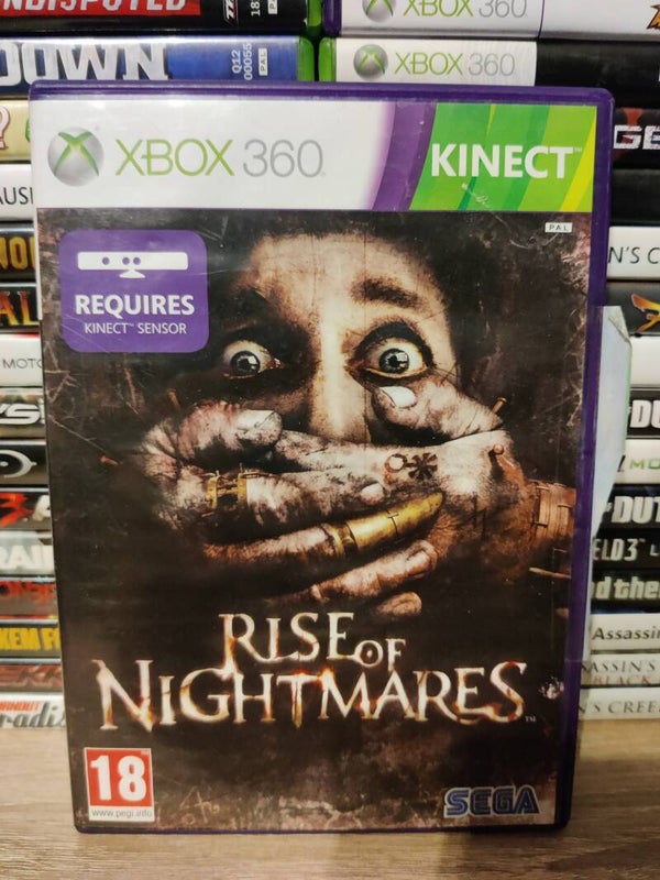 Rise of nightmares Kinect Xbox 360