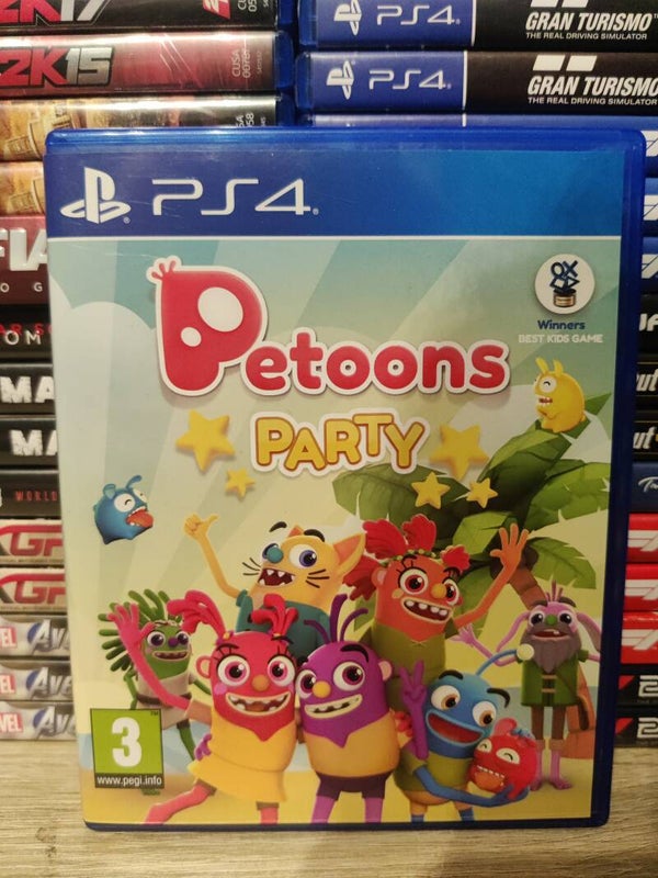 Petoons party playstation 4