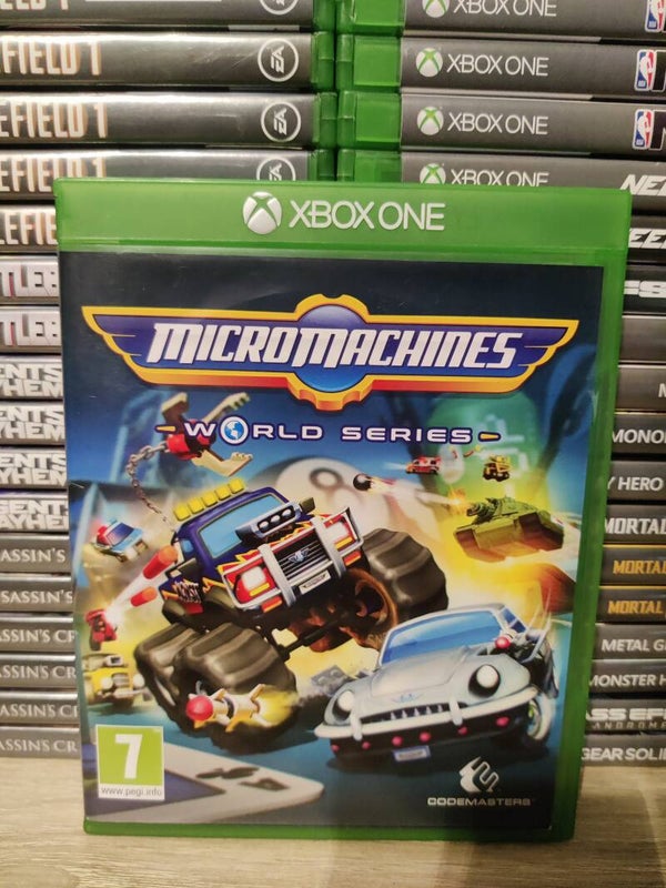 Micromachines world series Xbox one