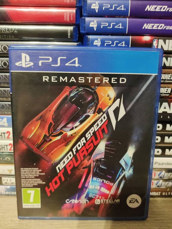 Need for speed hot persuit remastered playstation 4