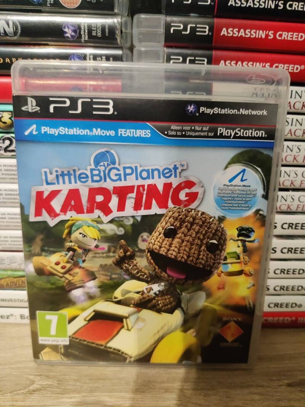 Little big planet karting playstation 3