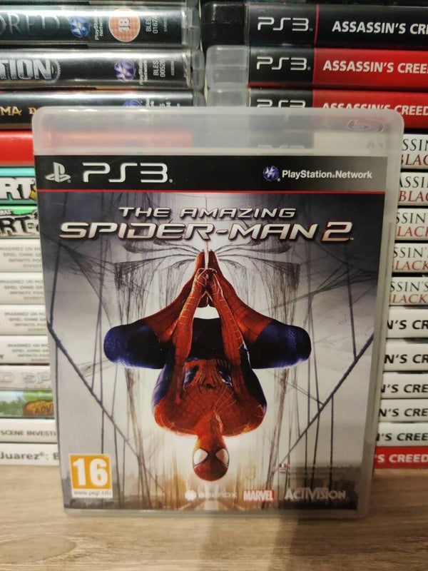 The amazing spiderman 2 PlayStation 3