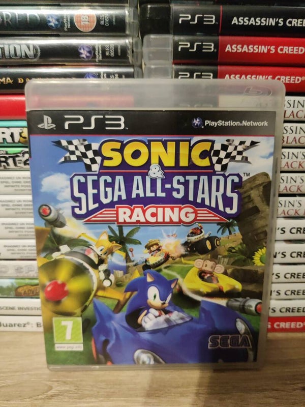 Sonic & Sega all-stars racing playstation 3