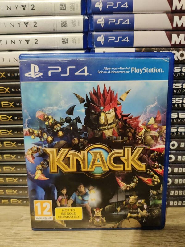 Knack playstation 4