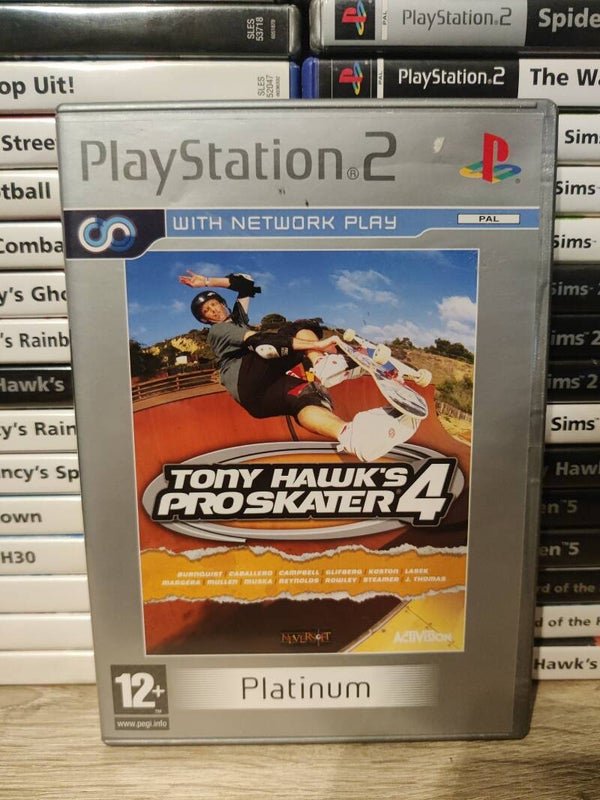 Tony hawk's pro skater 4 playstation 2