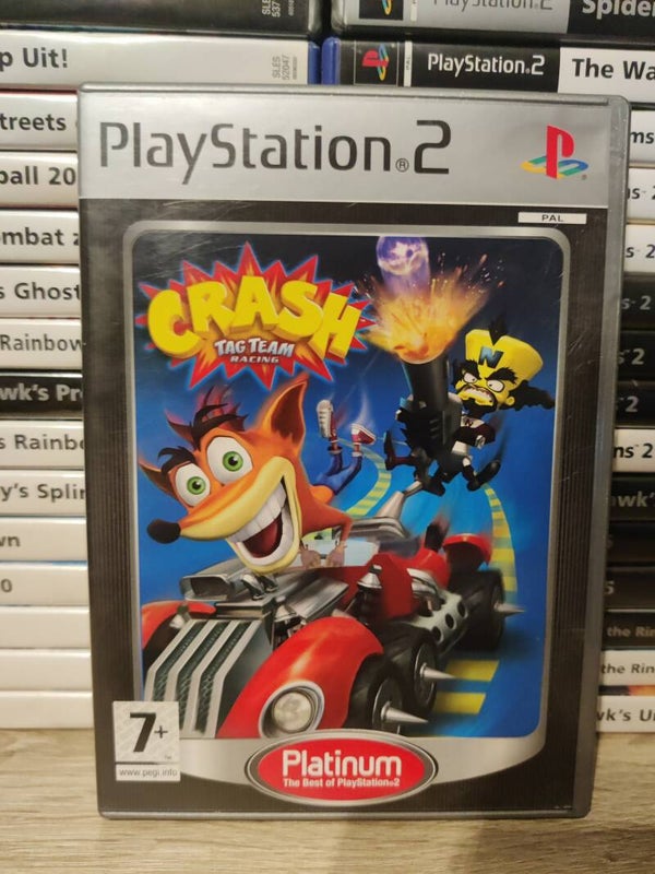 Crash tag team racing playstation 2
