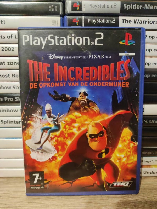 The incredibles de opkomst van de ondermijner playstation 2