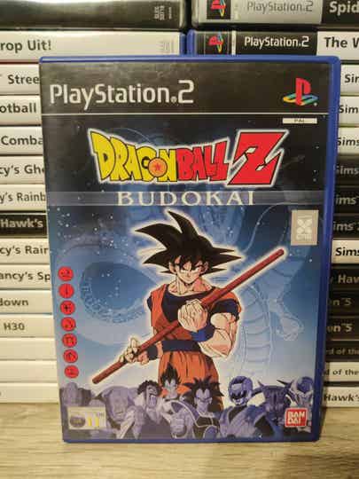 DragonballZ budokai playstation 2