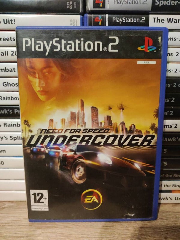 Need for speed undercover playstation 2