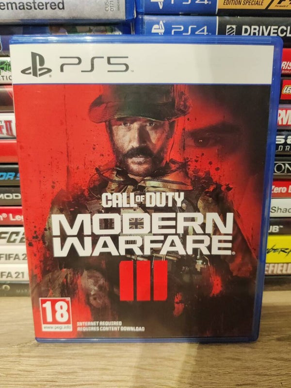 Call of Duty modern warfare 3 playstation 5
