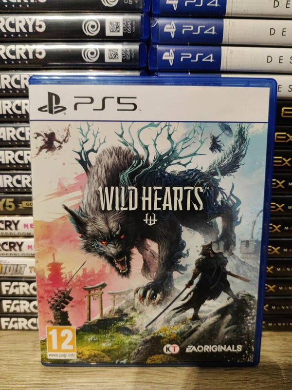 Wild hearts playstation 5