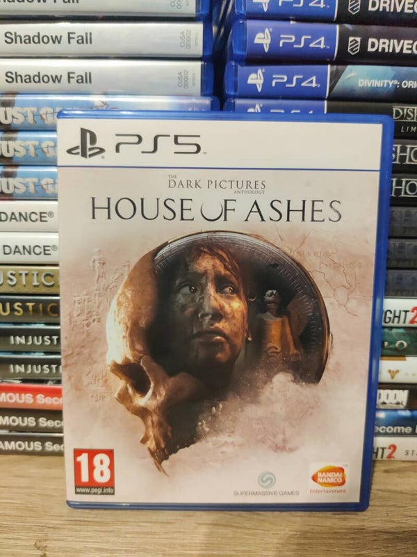 The dark pictures anthology House of ashes playstation 5