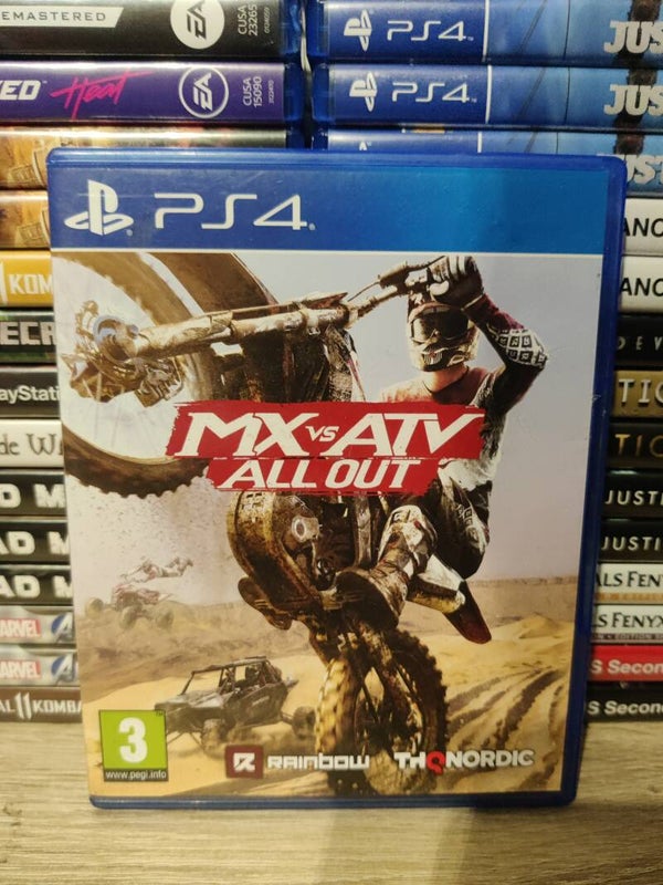 MX vs ATV all out playstation 4