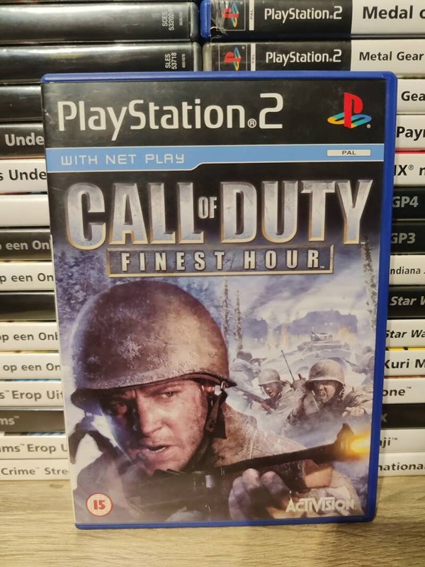 Call of duty finest hour playstation 2