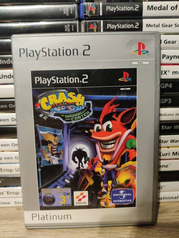 Crash bandicoot de wraak van cortex playstation 2