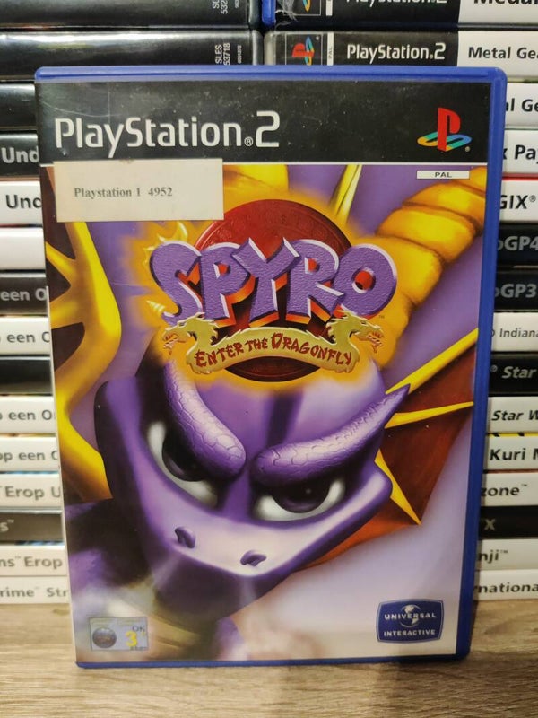 Spyro enter the dragonfly playstation 2