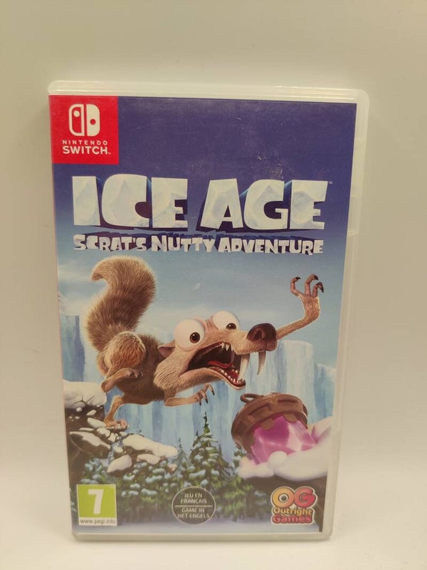 Ice age scrats nutty adventure Nintendo switch