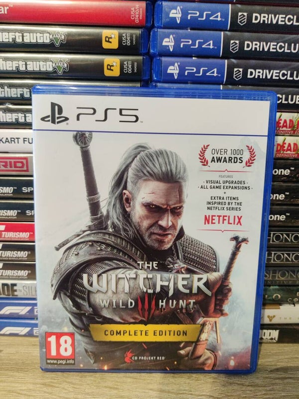 The Witcher 3 wild hunt playstation 5