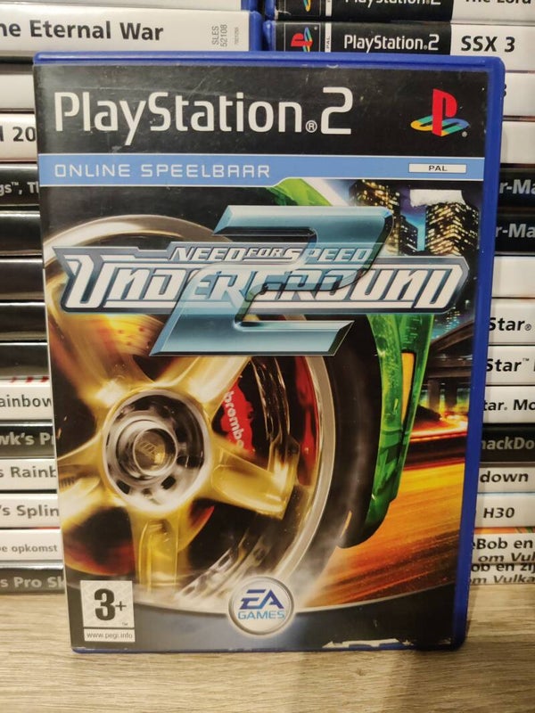 Need for speed underground 2 PlayStation 2