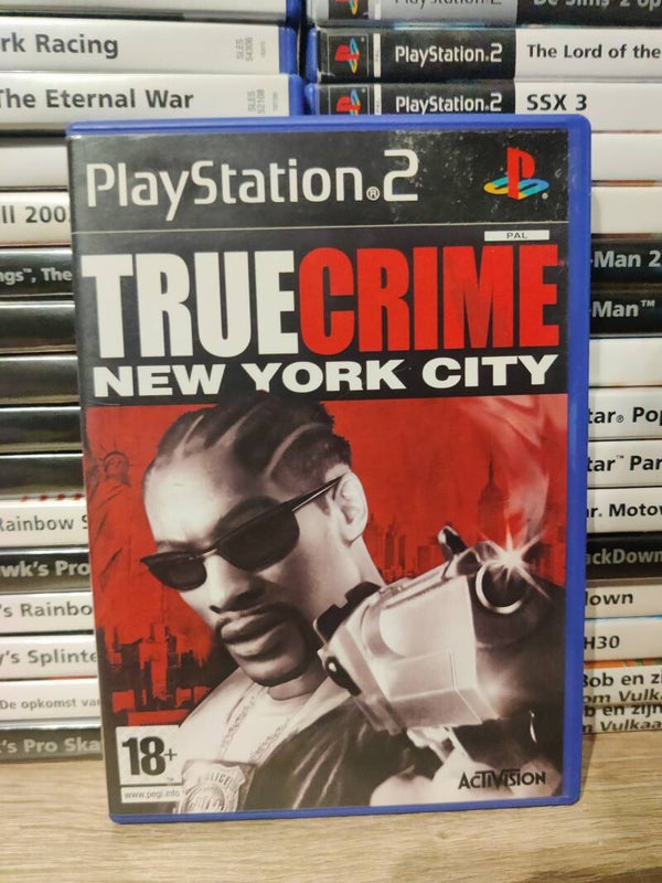 True crime New York city playstation 2