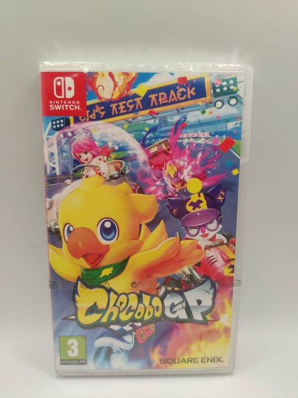 Chocobo GP Nintendo switch