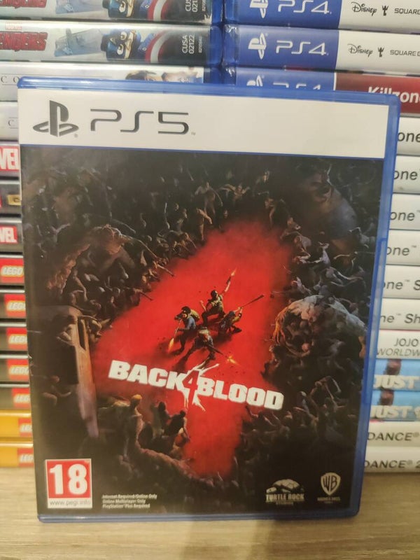 Back 4 blood playstation 5