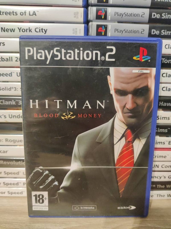 Hitman blood money playstation 2