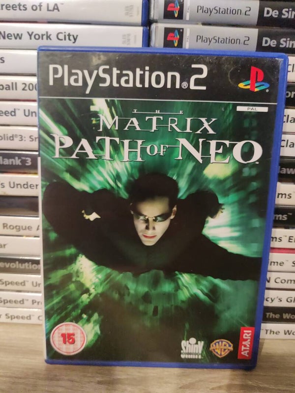 The matrix path of neo playstation 2