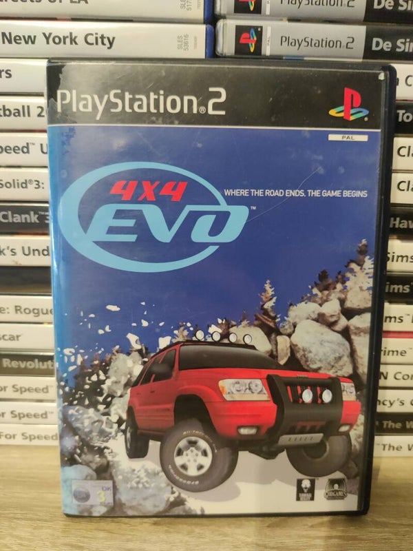4x4 Evo playstation 2