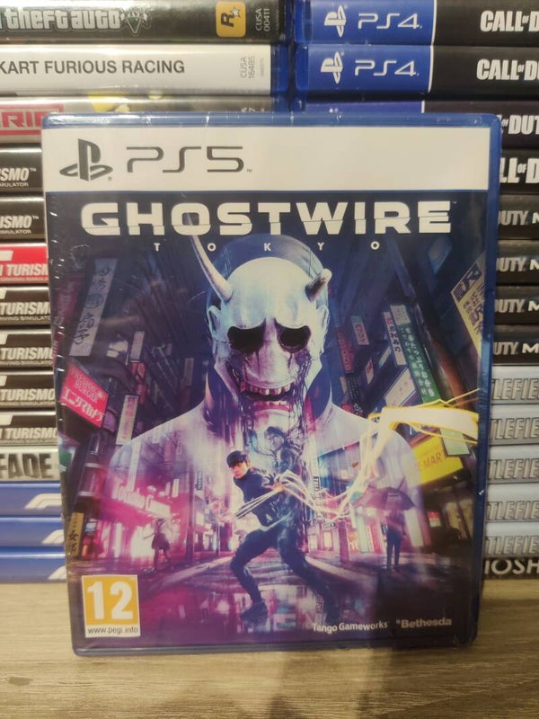 Ghostwire Tokyo playstation 5