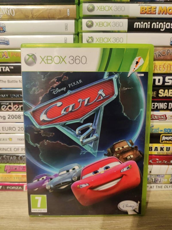 Cars 2 Xbox 360