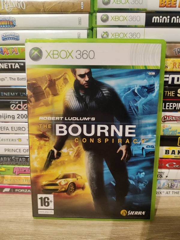 The Bourne conspiracy Xbox 360