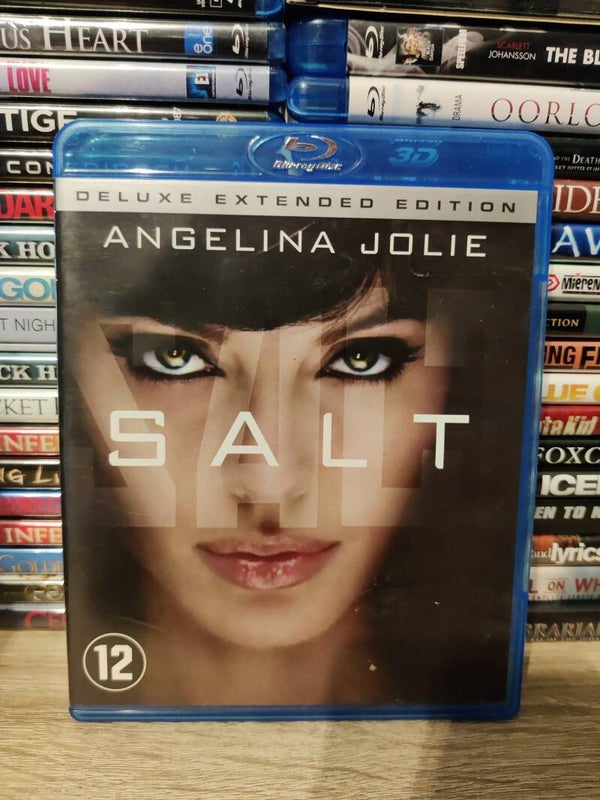 Salt Blu ray