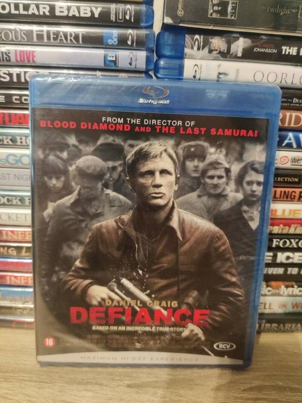 Defiance Blu ray