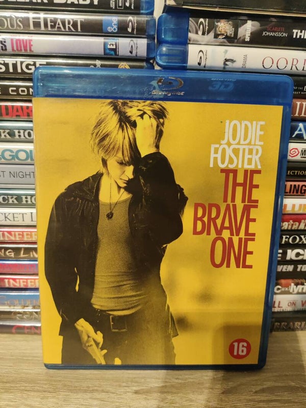 The brave one Blu ray