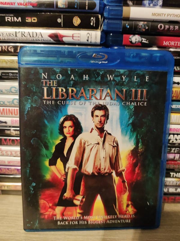 The librarian 3 blu ray