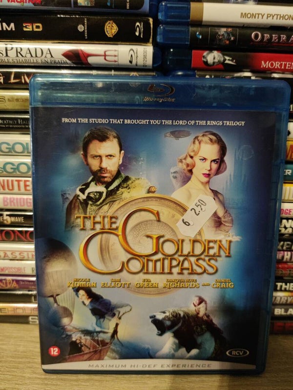 The Golden Compass blu ray