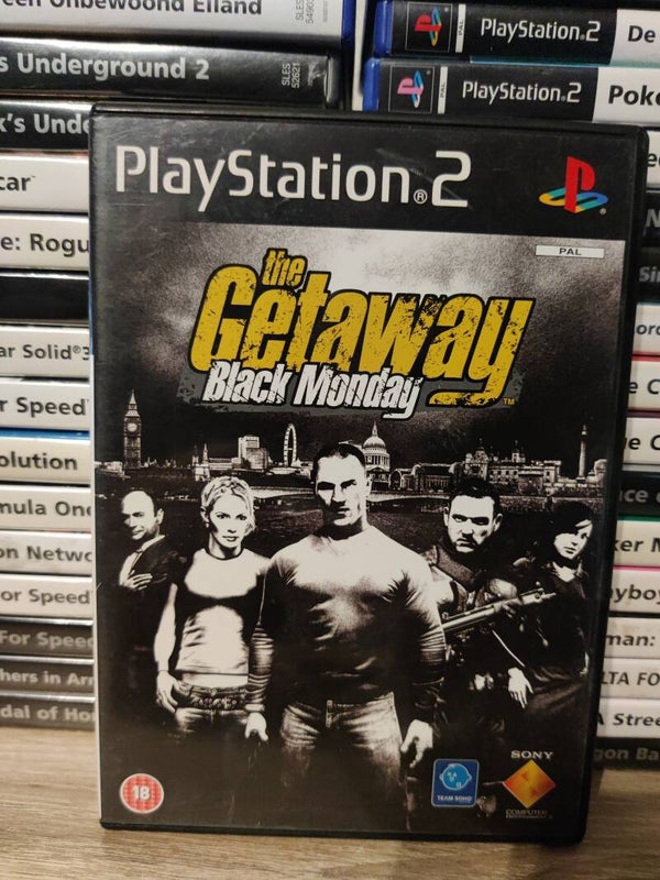 The getaway black Monday playstation 2