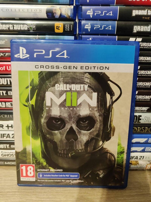 Call of duty modern warfare 2 PlayStation 4