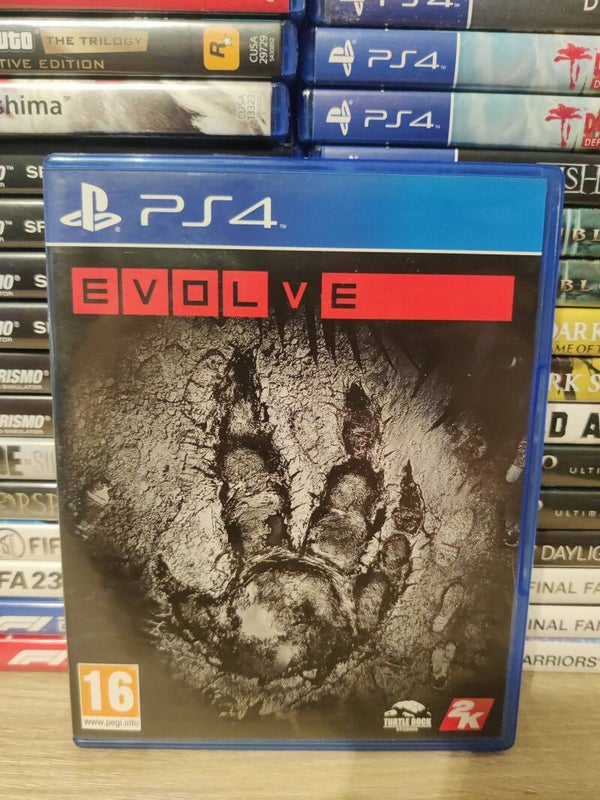 Evolve playstation 4
