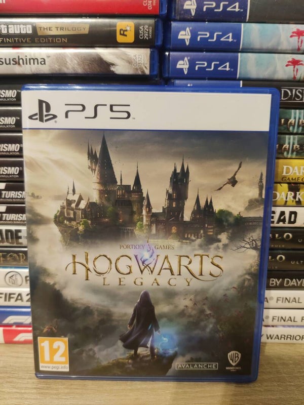 Hogwarts legacy playstation 5