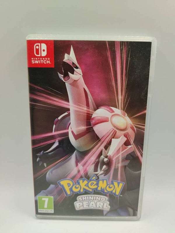 Pokemon shining pearl Nintendo switch