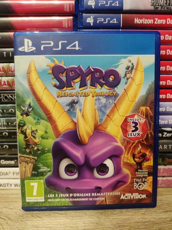 Spyro reignited trilogy playstation 4