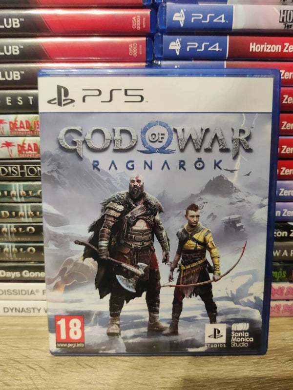God of war Ragnarok playstation 5
