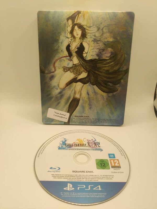 Final fantasy X X-2 HD remaster playstation 4 steelcase