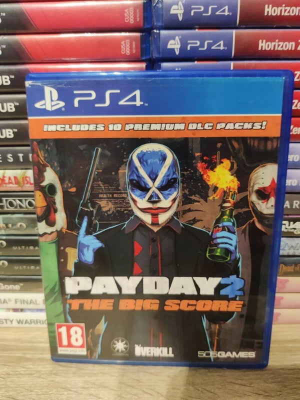 Payday 2 the big score playstation 4