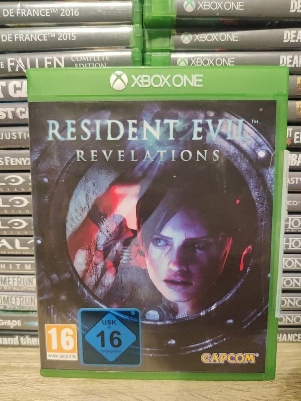 Resident evil revelations (usk) Xbox one