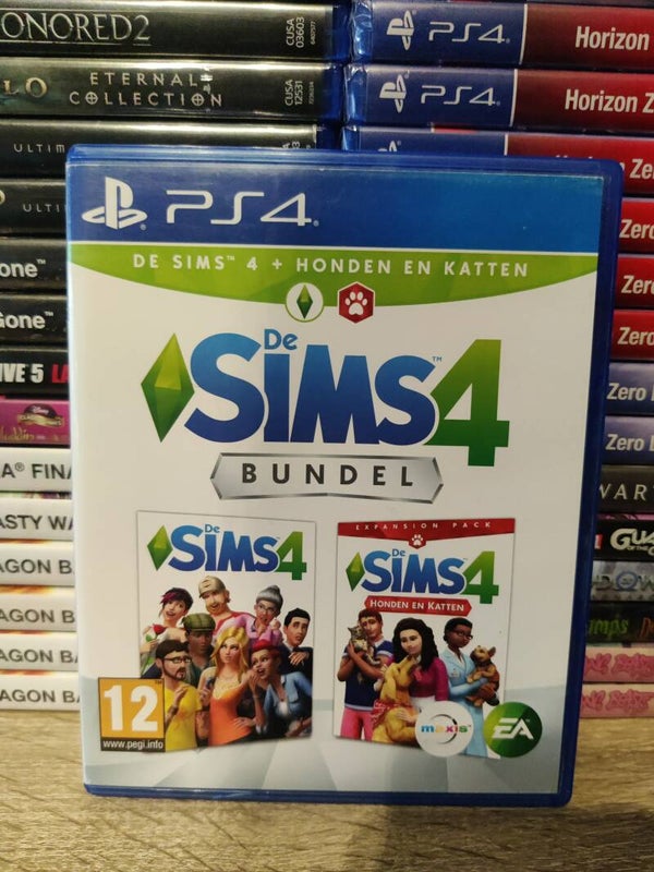 Sims 4 + honden & katten Bundel playstation 4